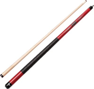 Viper Sure Grip Pro Red Pool Billiard Cue - Image 1 of 2