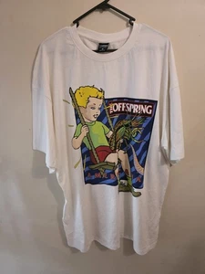Size M Official Merchandise [ OFFSPRING Americana ] White T-shirt Cotton - Bild 1 von 6