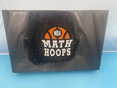NBA Math Hoops Basketball Board Game 2019 Hasbro BRAND NEW FACTORY SEALED - Image 1 of 3