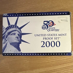 Juego de prueba Estados Unidos 2000 como nuevo caja original 💲 - Imagen 1 de 14