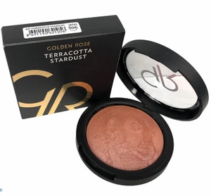 Golden Rose Terracotta Stardust Blush (9g/0.32oz) NEW IN BOX 106 - Picture 1 of 1