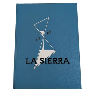 1965 "La Sierra" Pasadena College Yearbook Vol. 49 Pasadena, CA - No Signatures - Picture 1 of 18