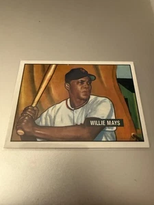 2001 Bowman Rookie Reprints Willie Mays #15 - Bild 1 von 2