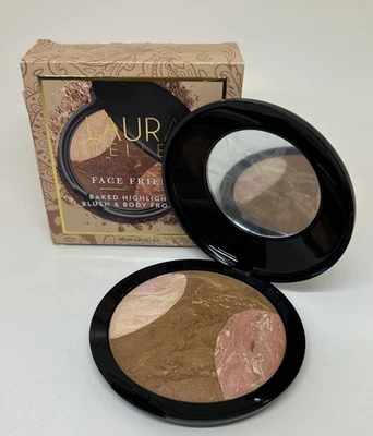 LAURA GELLER FACE FRIEND BLUSH HIGHLIGHTER and Body Frosting .88 oz New In Box - Image 1 of 4