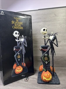 Disney the Nightmare Before Christmas Jack Skellington große beleuchtete Statue - Bild 1 von 14