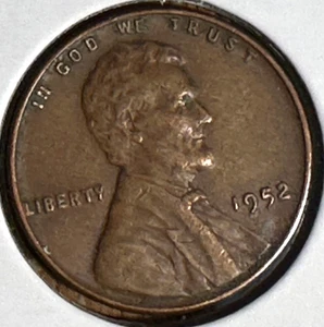 Lincoln Wheat Cent 1952 - Imagen 1 de 4