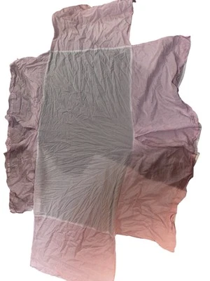 Pottery Barn Kids Baby  Pink Crib Bed Skirt Box Pleat Nursery Baby Girl  Cotton - Image 1 of 4