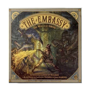 CMON World of Smog Embassy (Kickstarter Exclusive) Box SW (New) - Picture 1 of 1