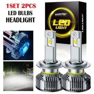 H7 LED Headlight Bulbs For Ram ProMaster 1500 2500 3500 2014-2018 High Low Y19EC - Picture 1 of 12