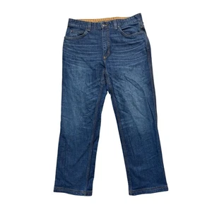 Duluth Flex Ballroom Herren Blue Jeans/Hose; 35 X30; Denim Relaxed Fit, Straight - Bild 1 von 11