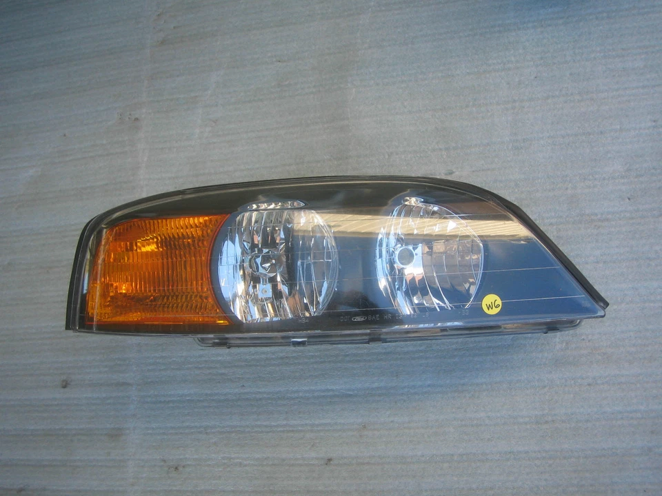 Farol Lincoln LS 2000 2001 2002 direito de fábrica fabricante de equipamento original bom! - Imagem 1 de 4