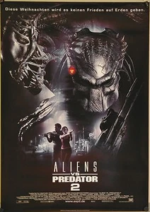G30191 Kinoplakat - Aliens vs. Predator 2 (2007) Steven Pasquale, Reiko Ayleswo - Picture 1 of 1