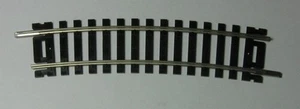 ATLAS 834 HO Scale Code 100 Spur 1/2 - 18" Radius Menge (1) (2 Stück) - Bild 1 von 1