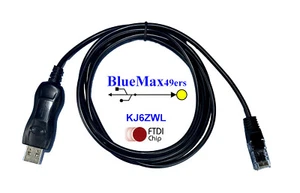 FTDI USB Kenwood TK-7302 TK-8302 Oprogramowanie programistyczne KPG-124D i kabel KPG-46 - Zdjęcie 1 z 3