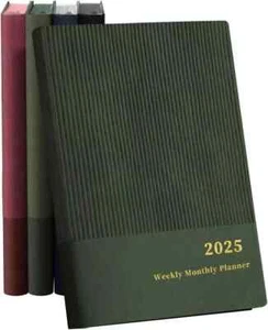 2025 Planer, Wochen Monatsplaner 2025, 8,25"×5,85", 12 Monate, Jan bis DEZ 2025 - Bild 1 von 2