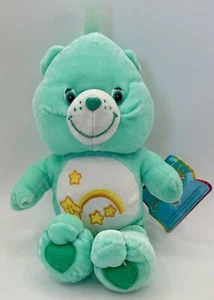 Care Bears 2003 Nanco Plush 10” WISH BEAR Mint Green Shooting Star Vintage - Picture 1 of 9