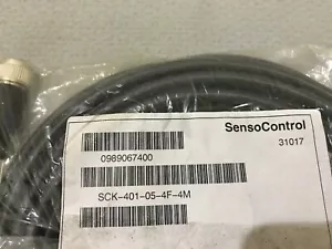 SCK-401-05-4F-4M SensoControl / CAN Connection Cable Made in Germany - Picture 1 of 4