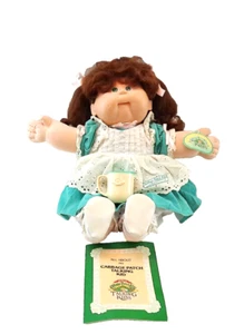 Cabbage Patch Kid Rebecca vintage 1987 (2274HOC) - Picture 1 of 21