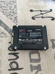 (Ssd Samsung 860 pro 2.5_256go - Photo 1/2