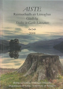 Aiste: Rannsachadh Litreachas Ghaidhlig / Studies Gaelic Literature 2  2008 - Picture 1 of 1