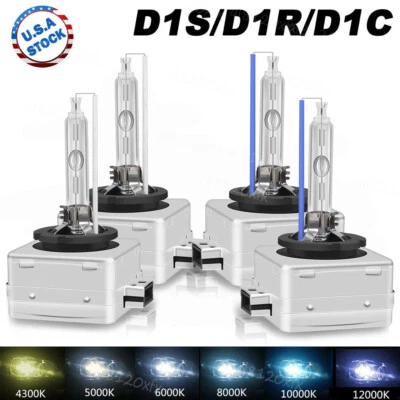 2PÇS D1S D1R D1C 6000K 8000K lâmpadas de faróis de xenônio de substituição OEM - Imagem 1 de 4