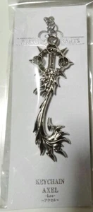 Portachiavi portachiavi SQUARE ENIX Kingdom Hearts AXEL Lea nuovo sigillato dal Giappone - Foto 1 di 3