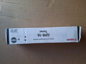Lot of 1 GENUINE CANON GPR 16 Toner Cartridges Brand New - Picture 1 of 1
