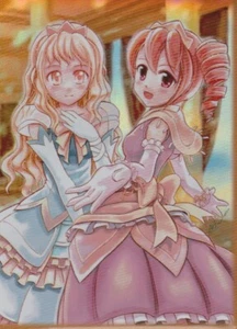 10 x KARTENHÜLLEN MIT 2 MÄDCHEN FÜR POKEMON/YUGIOH - Bild 1 von 1