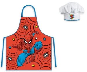 Marvel Comics Amazing Spider-Man Apron and Chef's Hat Set. Age 3-8 years - Picture 1 of 1