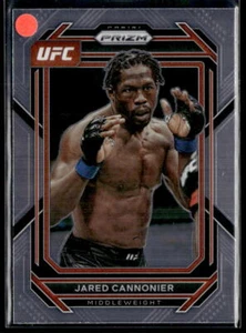2023 Panini Prizm UFC #129 Kanonenboot mit Glas - Bild 1 von 2