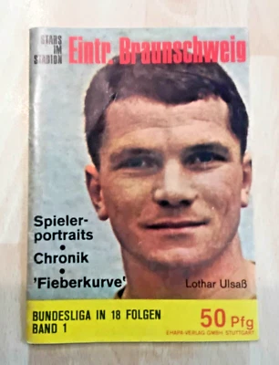 Stars im Stadion Eintracht Braunschweig 1966 Ehapa Verlag - Bild 1 von 3