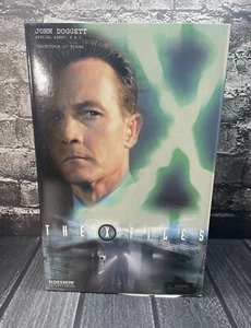 X Files John Doggett Special Agent FBI 12" New Sideshow Collectibles Exclusive - Picture 1 of 6