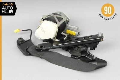 08-14 Cinturón de seguridad pasajero delantero derecho mercedes w204 c300 c250 c350 negro fabricante de equipos originales Foto 1 de 4