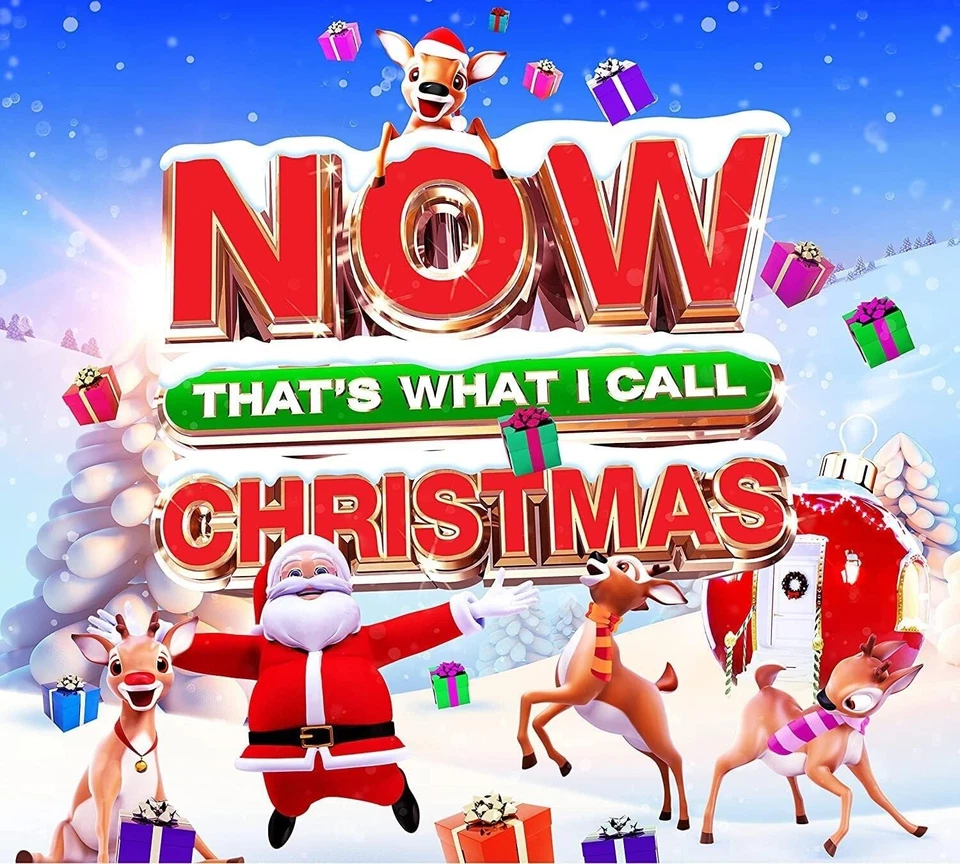 NOW THAT'S WHAT I CALL CHRISTMAS 4CD BOXSET BRAND NEW AND SEALED CD K1 - Image 1 of 1