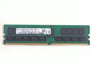 SK HYNEX 32gb 2Rx4 PC4-2400T-RB2-11 DDR SERVER GRADE DELL M630 R740 - Picture 1 of 1