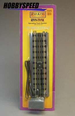 MTH REALTRAX 10" OPERATING TRACK O GAUGE uncoupler activation train 40-1008 NEW - Image 1 of 4
