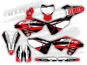Graphics Kit fits Fantic XX125 XX 125 XX250 XX 250 2021 2022 Decals Stickers - Picture 1 of 1