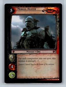 Lord of the Rings TCG - Morgul Hunter 1 R 256 - FOIL - Decipher Fellowship - Picture 1 of 2
