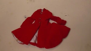 Vintage Skipper 1963 roter Schlagmantel - Bild 1 von 5