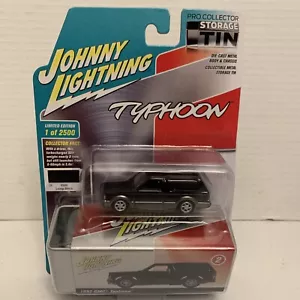 1992 GMC TYPHOON 2020 JOHNNY LIGHTNING PROCOLLECTOR STORAGE TIN 1:64 - Picture 1 of 5