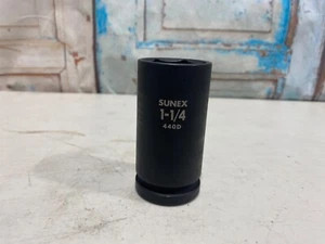 SUNEX TOOLS 3/4-Inch Drive 1-1/4" SAE Deep Master Socket 440D - Picture 1 of 4