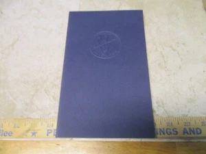 The Osage People David Baird Centennial Commemorative Issue 1972 Signed by Chief - Picture 1 of 5