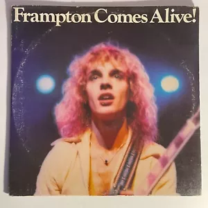 Peter Frampton – Frampton Comes Alive! Vinyl, LP 1976 A&M Records – SP-3703 L - Picture 1 of 5