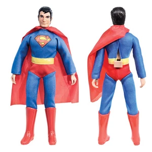 Super Powers Retro 8 Inch Action Figure Series 1: Superman [Loose Factory Bag] - Picture 1 of 1