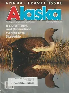 Alaska Magazine Volume 55 Number 2 February 1989 - Picture 1 of 1