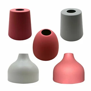 Color Metal Pantalla Lámpara Techos Lámpara Colgante Varios Tonos Brillantes - Imagen 1 de 9