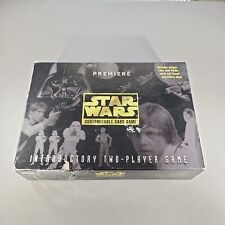 Vintage 1995 STAR WARS  CCG Game over 130 Cards. Darth Vader Luke Princess Leia