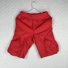Gap Kids Shorts Size 2XL Red Cargo Casual Spell Out Logo Casual Pockets Sports
