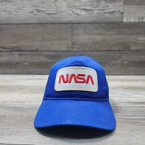 NASA Space Craft Cap Mütze Vintage Erwachsene Herren verstellbar SnapBack Trucker Meshback - Bild 1 von 9
