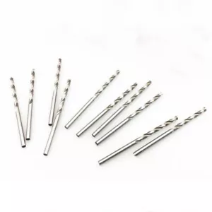 10 Stck. 0,25 mm Hochgeschwindigkeitsstahlbohrer Bits, Vollbodenbohrer Bit - Bild 1 von 3